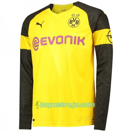 Billiga Fotbollströjor Borussia Dortmund Hemma tröja 2018/19 Långärmad